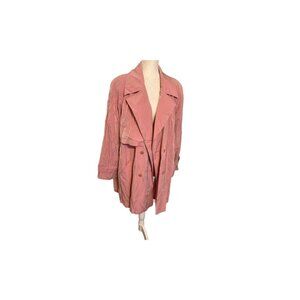 Gallery Pink All Purpose Coat ~ Size Large